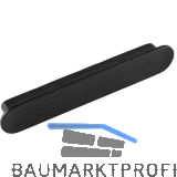 Griff Tuba LA 128 mm, Breite 156 mm, Esche schwarz gebeizt