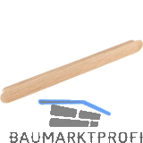 Griff Tuba LA 256 mm, Breite 284 mm, Eiche roh