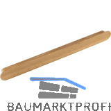 Griff Tuba LA 256 mm, Breite 284 mm, Eiche lackiert