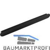 Griff Tuba LA 256 mm, Breite 284 mm, Esche schwarz gebeizt