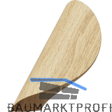M�belgriff Archive LA 64 mm, Breite 106.5 mm, Eiche lackiert