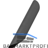 M�belgriff Archive LA 192 mm, Breite 240 mm, Esche schwarz gebeizt