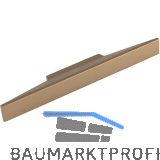 Griff Facet LA 32 mm, Breite 156 mm, Aluminium messing matt