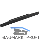 Griff Facet LA 96 mm, Breite 220 mm, Aluminium schwarz matt