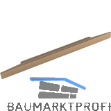 Griff Facet LA 160 mm, Breite 284 mm, Aluminium messing matt