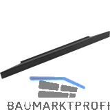 Griff Facet LA 160 mm, Breite 284 mm, Aluminium schwarz matt