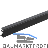 ALUMIS Sockelsystem Sockelblenden unten 5000 mm schwarz