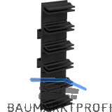 ALUMIS Sockelsystem KS-Klemmaufnahme Kunststoff schwarz
