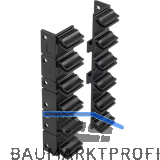 ALUMIS Sockelsystem KS-Klemmaufnahme rechts/links Kunststoff schwarz