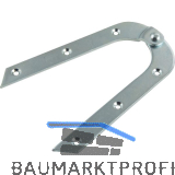 POHL Leiterb�nder gebogen 200x21 mm, Stahl verzinkt