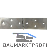 Tischband nach DIN 7957 T 37 x 120 mm, Edelstahl