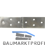 SCHMALE Tischband nach DIN 7957 T 37 x 160 mm, Edelstahl