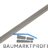 SCHMALE Stangenscharnier ungebohrt 3500 x 50 mm, Edelstahl 1.4301