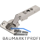 BLUM CLIP top M�bel Scharnier 120�, gerade ohne Feder, Schrauben