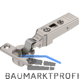 BLUM CLIP top Minischarnier 94�, gerade mit Feder, Schrauben