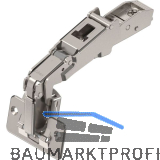 BLUM CLIP top Weitwinkel Scharnier 170�, gerade ohne Feder, Schrauben