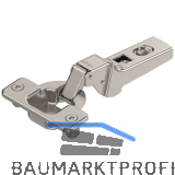 BLUM CLIP Standardscharnier 100�, 9,5mm gekr�pft mit Feder, Einpressen