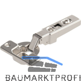 BLUM CLIP Standardscharnier 100�, gerade mit Feder, Schrauben