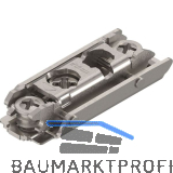 BLUM CLIP Exzenter MPL gerade, Zwillingsanschlag, Stahl, Systemschraube, D: 0 mm