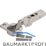 BLUM CLIP top Profilt�rscharnier 95�, gerade mit Feder, Schrauben