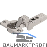 BLUM CLIP top Profilt�rscharnier 95�, 18mm gekr�pft mit Feder, Schrauben