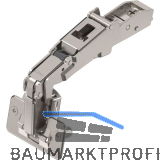 BLUM CLIP top Weitwinkel Scharnier 170�, gerade mit Feder, Einpressen