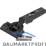 BLUM CLIP top BLUMOTION ONYX M�bel Scharnier 110�, gerade mit Feder, INSERTA