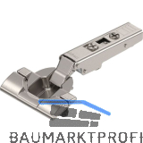 BLUM CLIP top M�bel Scharnier 110�, gerade mit Feder, INSERTA