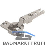BLUM MODUL Standardscharnier 100�, gerade mit Feder, zum Schrauben