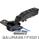 HETTICH SENSYS 8645i TH 52 Topfscharnier aufliegend ged�mpft �W 110� schwarz