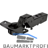 HETTICH SENSYS 8645i TH 52 Topfscharnier einliegend ged�mpft �W 110� schwarz