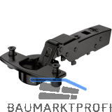 HETTICH SENSYS 8645i TH 58 Topfscharnier halbaufliegend ged�mpft �W 110� schwarz