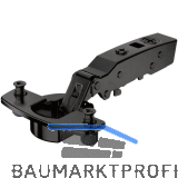 HETTICH SENSYS 8675 TH 58 Topfscharnier aufliegend �W 110� schwarz