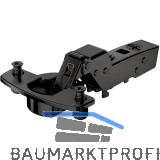 HETTICH SENSYS 8675 TH 58 Topfscharnier einliegend �W 110�, schwarz