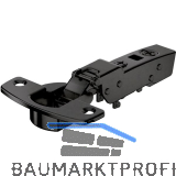 HETTICH SENSYS 8661 TH 52 Profilt�rscharnier halbaufliegend �W 95� schwarz