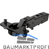 HETTICH SENSYS 8631i TH 58 Profilt�rscharnier halbaufliegend ged. �W 95� schwarz
