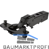 HETTICH SENSYS 8646i TH 58 D�nnt�rscharnier halb aufliegend �W 110� schwarz