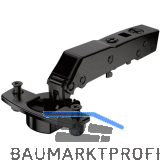 HETTICH SENSYS 8639i TH58 Winkelscharnier 45� aufliegend ged�mpft �W 95� schwarz