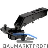 HETTICH SENSYS 8669 TH58 Winkelscharnier 45� aufliegend �W 95� schwarz
