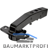 HETTICH SENSYS 8639i TH52 Stollenscharnier 90� einliegend ged�mpft �W95� schwarz