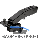 HETTICH SENSYS 8639i TH58 Stollenscharnier 90� einliegend ged�mpft �W95� schwarz