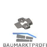 HETTICH Winkeladapter zu Kreuzmontageplatte 15�