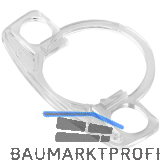 HETTICH Sensys Bohrtiefenreduzierung 2,7 mm, Kunststoff transparent