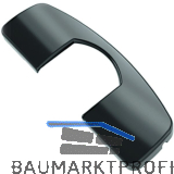 HETTICH SENSYS Scharniertopf Abdeckkappe, Stahl schwarz