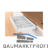 HETTICH OrgaTray 440 Besteckeinsatz T 380 - 440/Nennbreite 450 mm Wei�