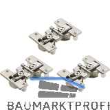 HETTICH WINGLINE L Mittelscharnier-Set, zum Anschrauben, 3 St�ck