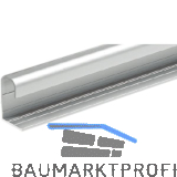 HETTICH Schiebet�rgriffleiste T�rst�rke 15-16 mm 2500 mm, Aluminium