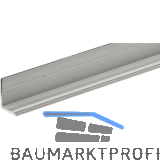 HETTICH Schiebet�r-Abschlussleiste L T�rst�rke 15-16 mm 2500 mm, Aluminium