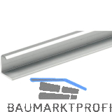 HETTICH Schiebet�r-Korpusabschlussleiste hintere T�r 2500 mm, Aluminium