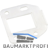 HETTICH Distanzplatte zu Aufschraubscharnier, Kunststoff wei�